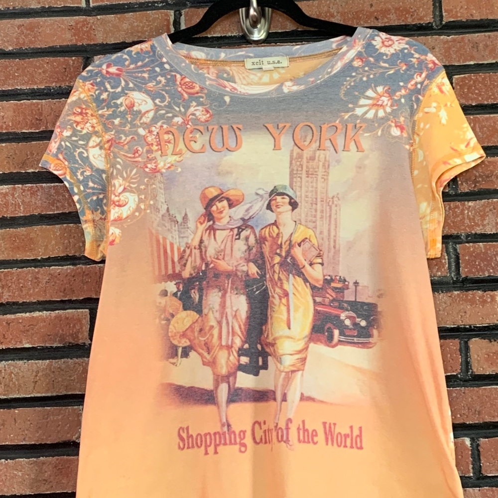Xcit  U.S.A. Tee Shirt SZ - L